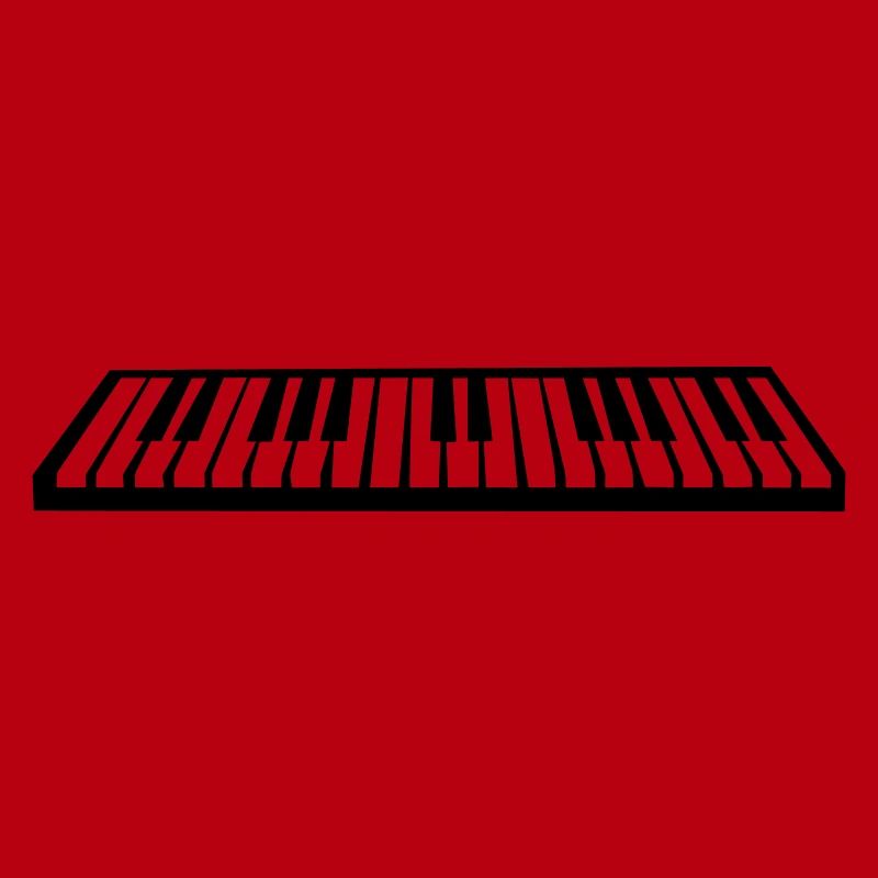 Klavier oder Keyboard