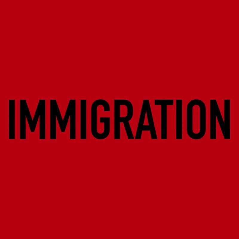 Déclaration de typographie de l’immigration