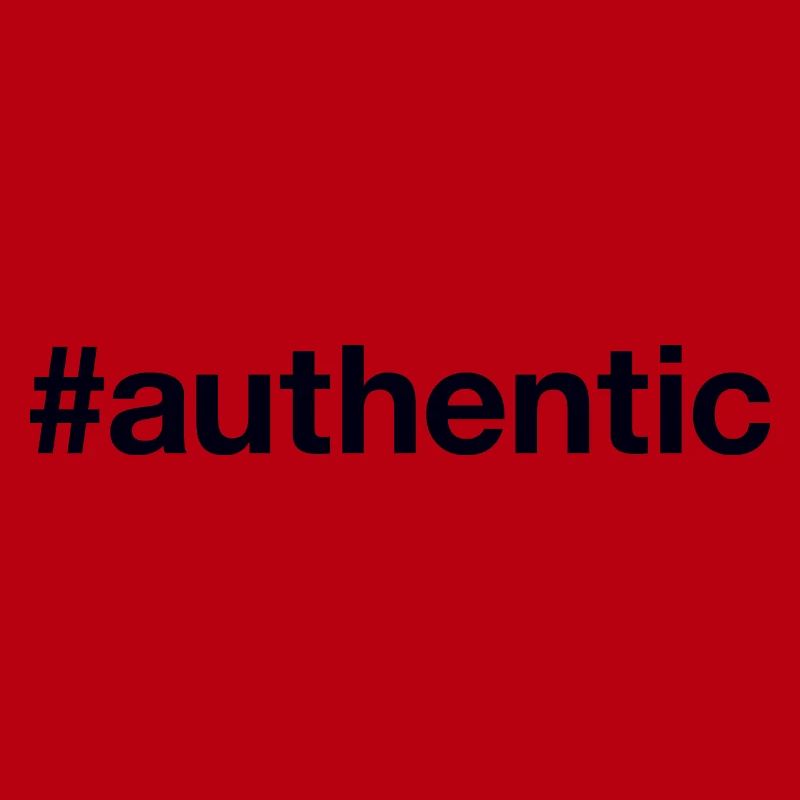 AUTHENTIC authentisch echt
