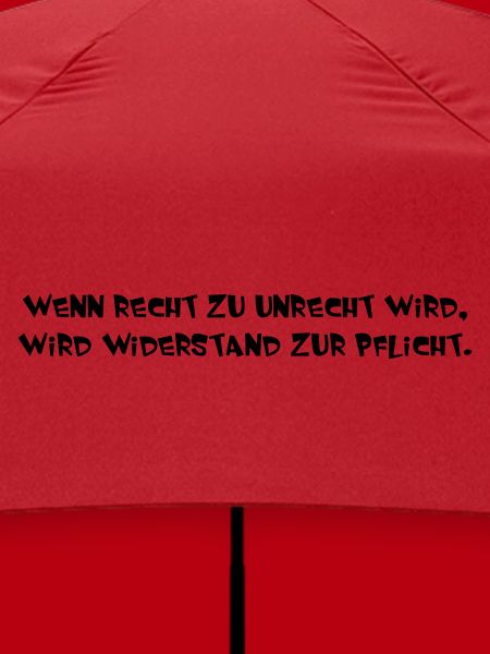 wenn Recht zu Unrecht wird