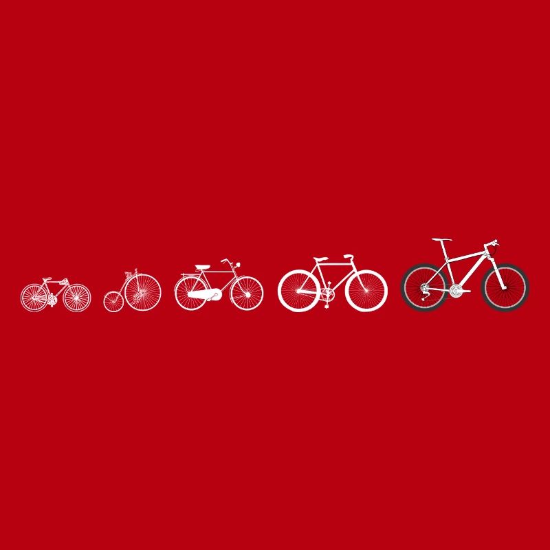 Évolution vélo 
