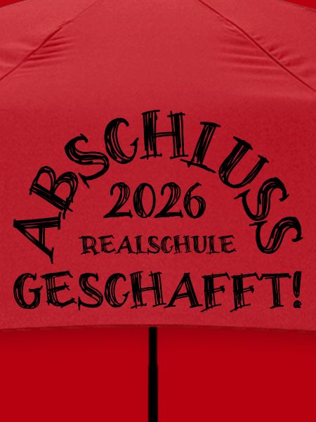 Abschluss 2026 Realschule geschafft!