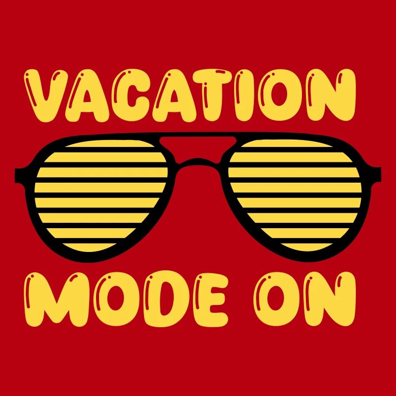Vacation Mode On Retro