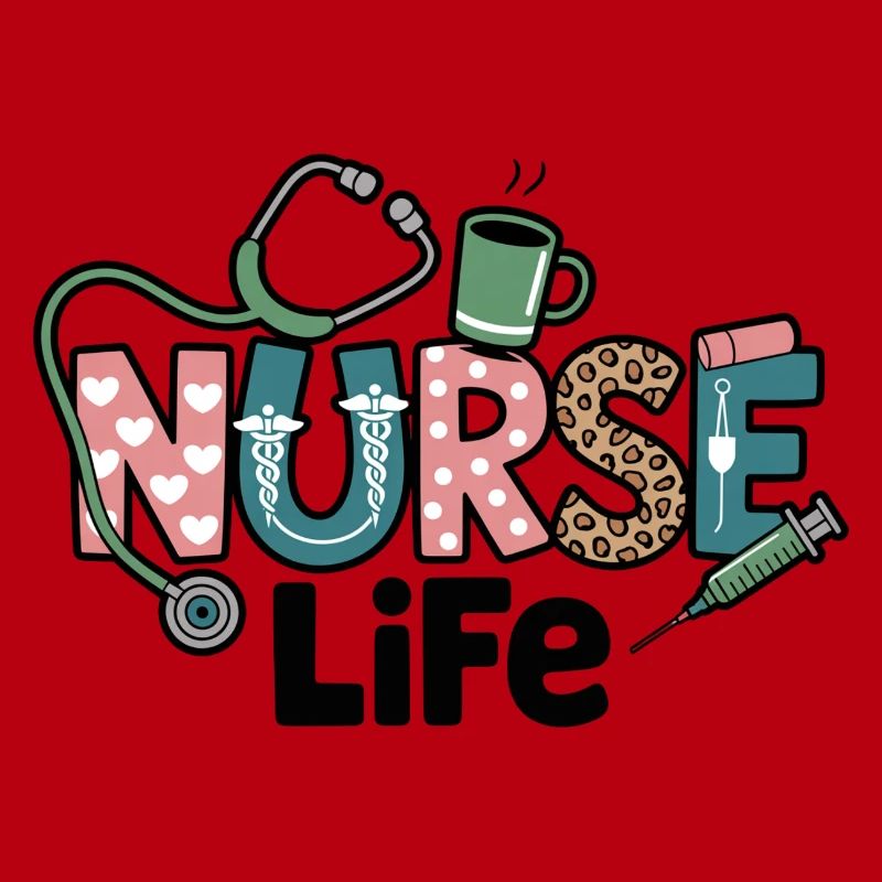 Krankenschwester Life Geschenk Geschenkidee