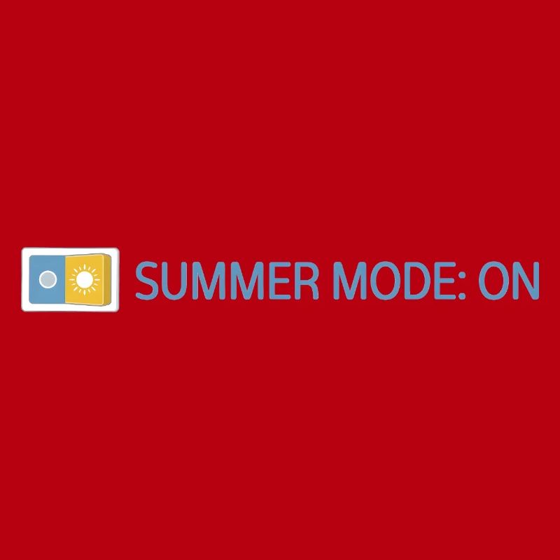 Summer Mode: On - Sommer 2026 Geschenkidee