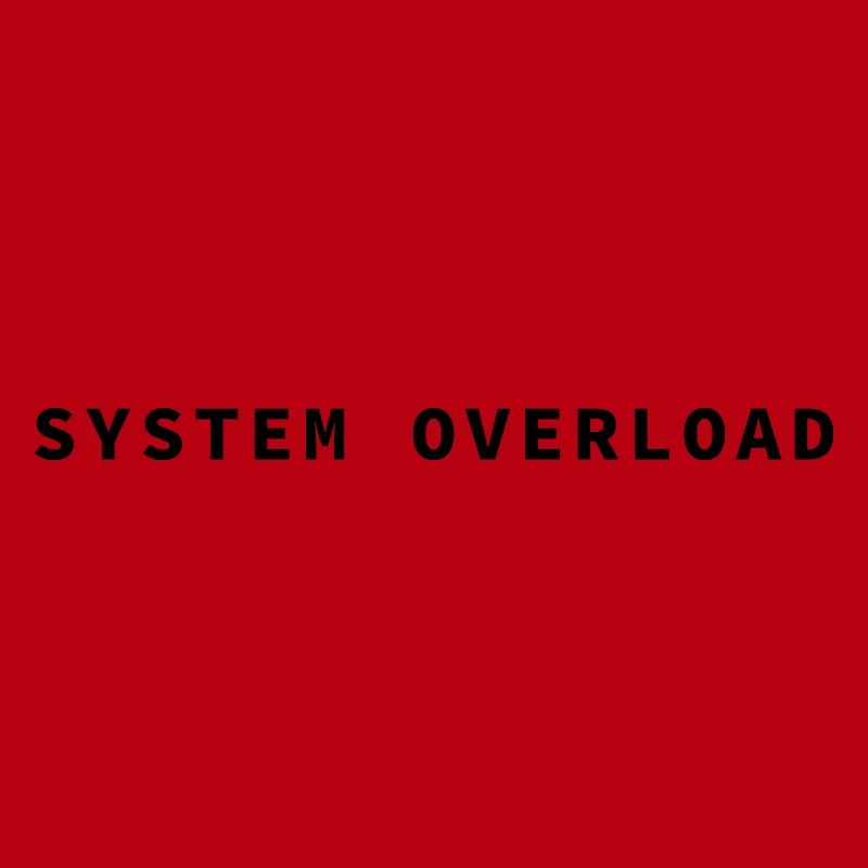 SYSTEM OVERLOAD