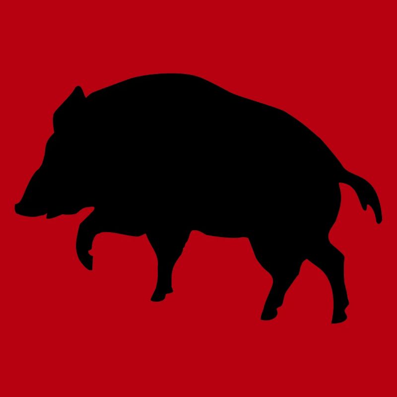 wildschwein tier jäger