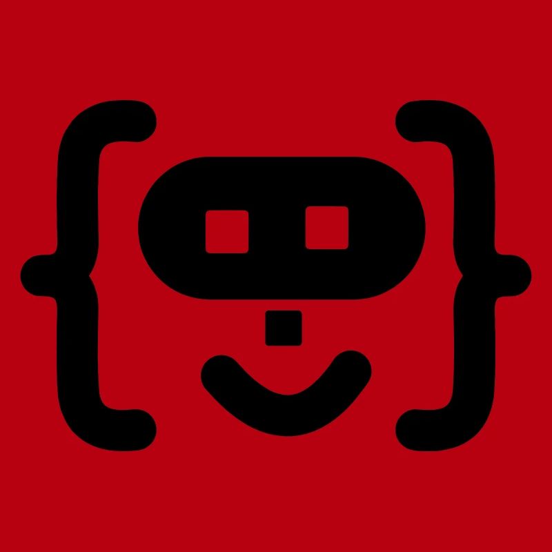 Hacker programmer code logo