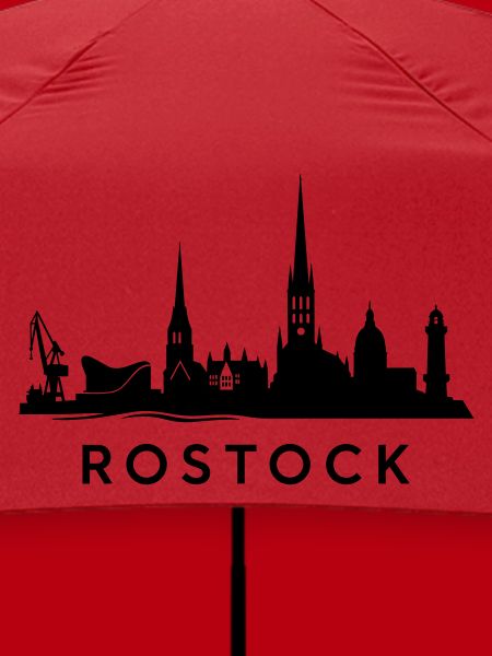 Rostock Skyline