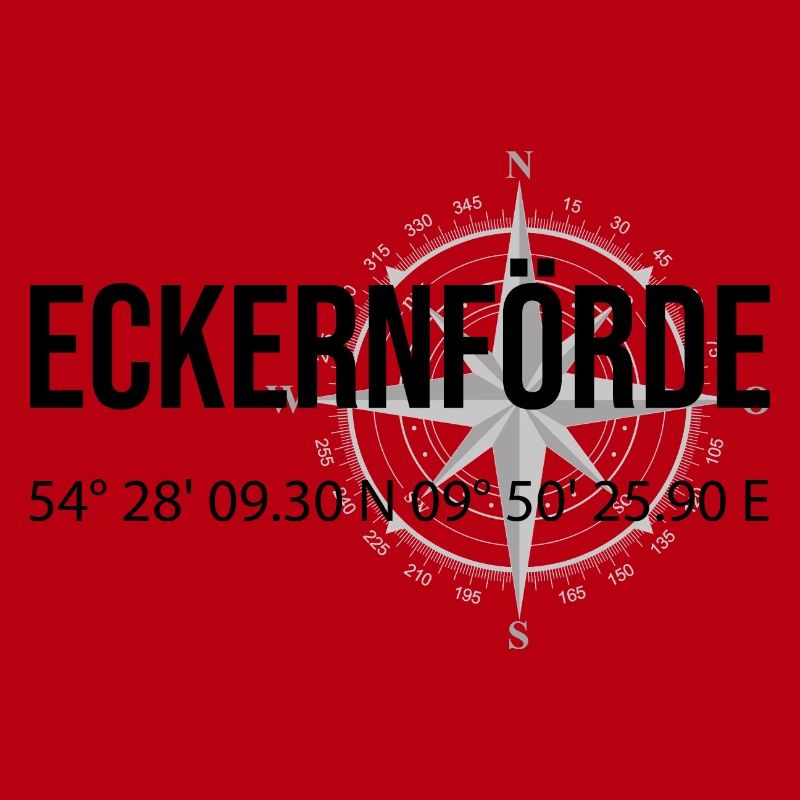 Koordinaten Eckernförde