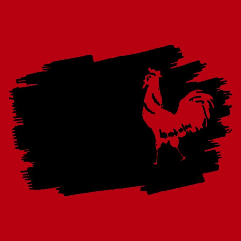 Mitternachts-Glyphen-Emblem