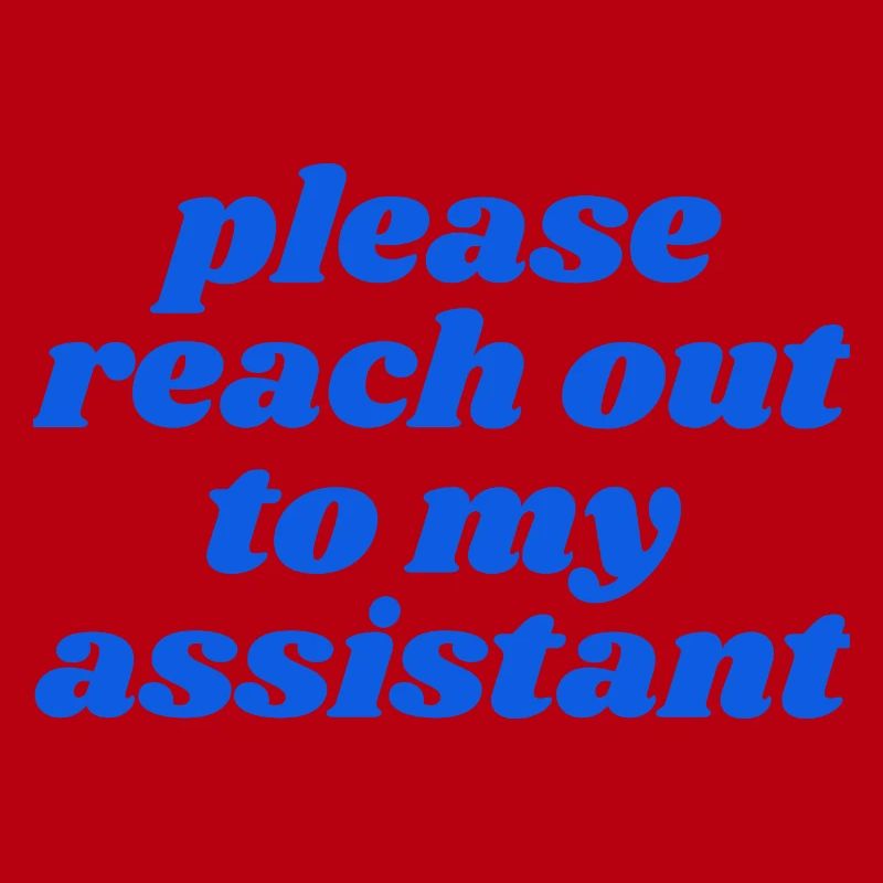 Merci de contacter mon assistant