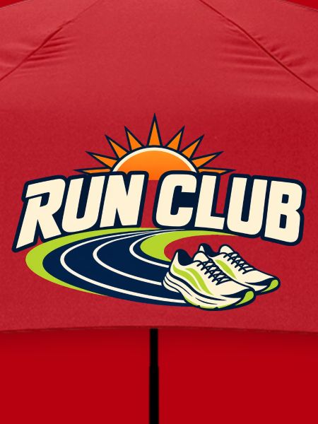 Run Club Track Sunrise