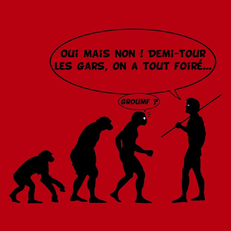 Evolution error (black)