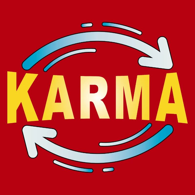 Karma - Minimalist Statement Design