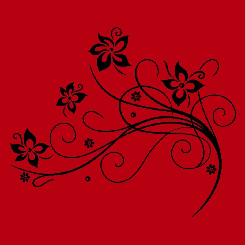 Blumenranke, fleur, fleurs