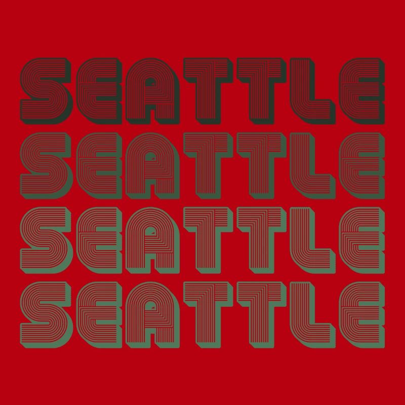 Seattle Blockgrid Pattern
