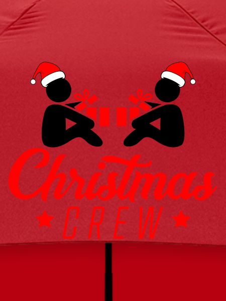 Weihnachts Crew Script Logo