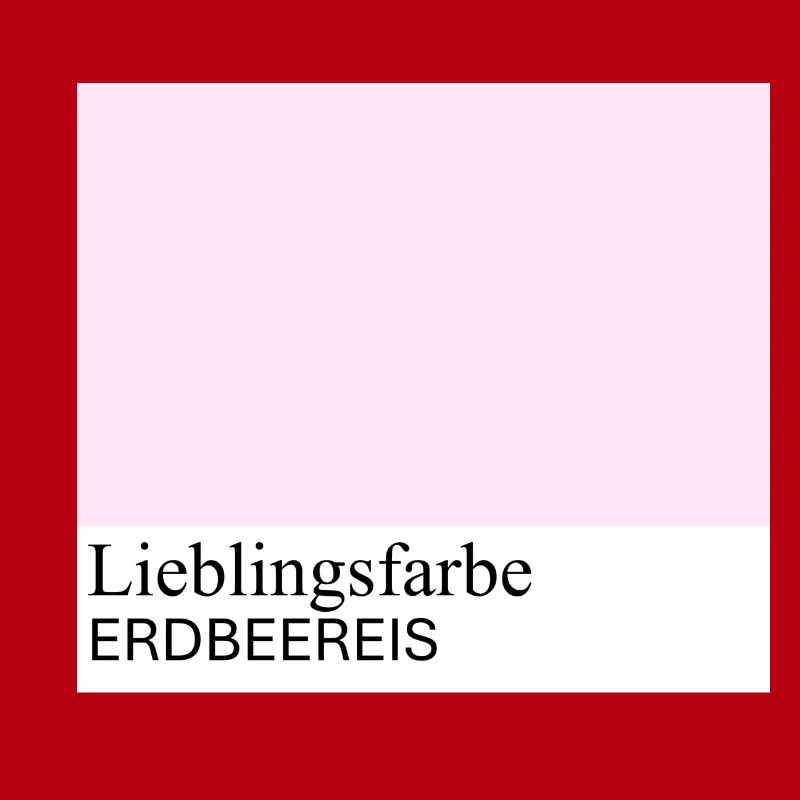 Erdbeereis