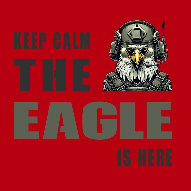 Keep Calm – The Eagle Is Here