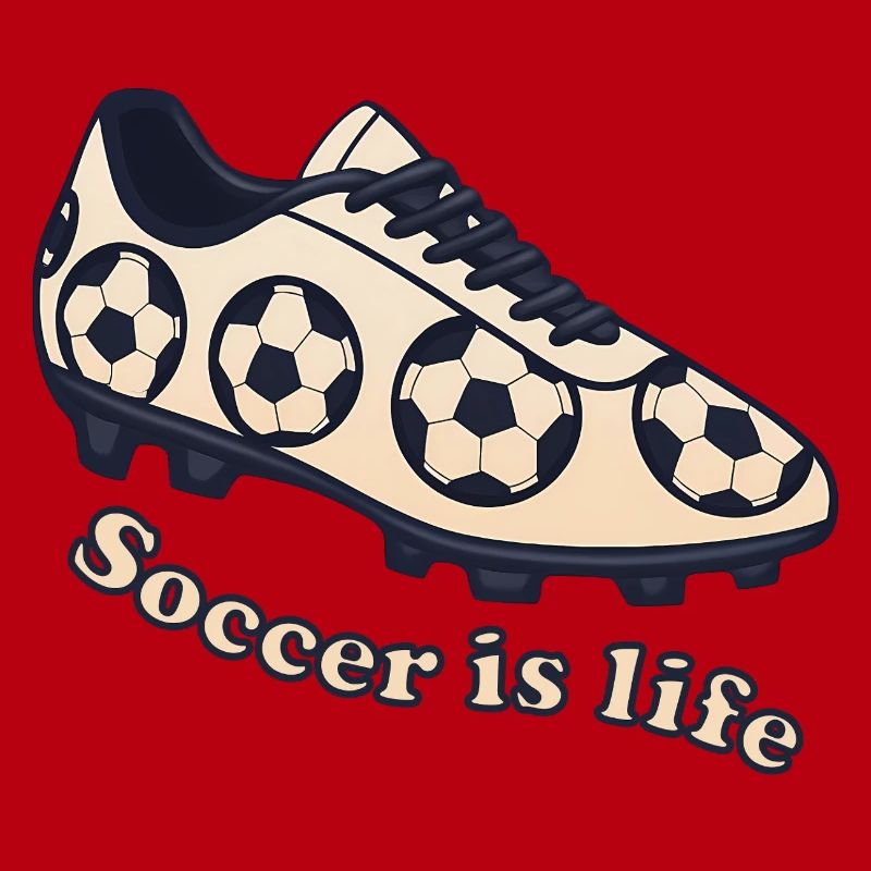 Soccer – Soccer is Life Design