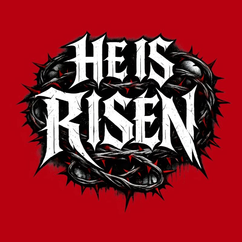 He is risen