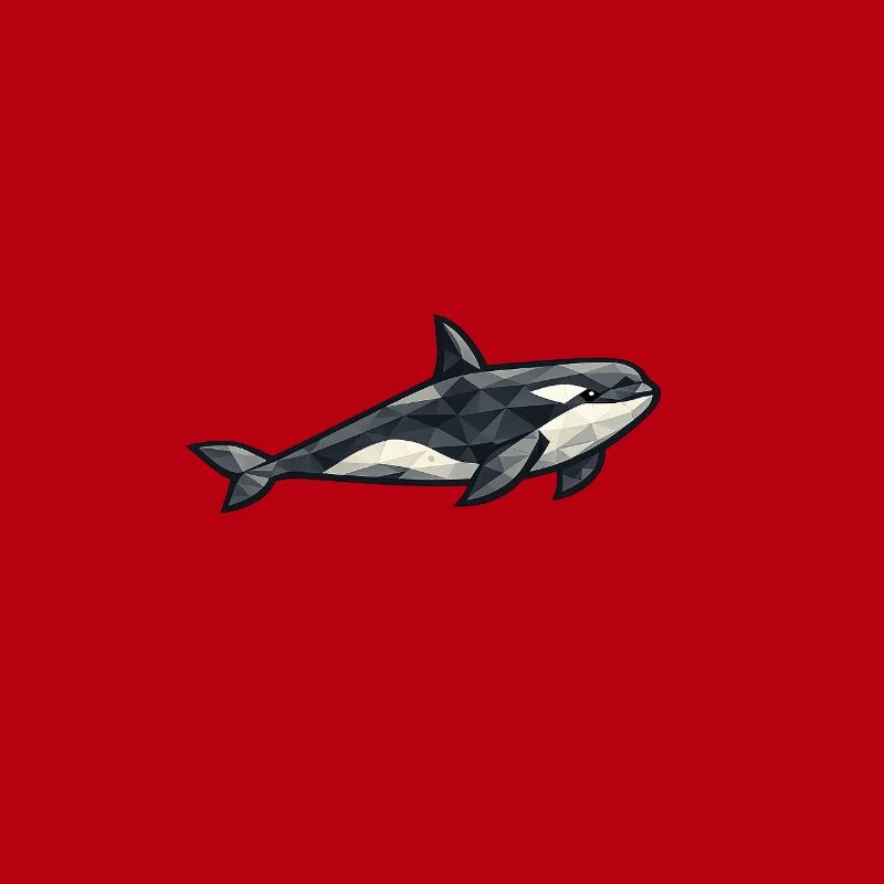 Aarluk - Low poly - Orca