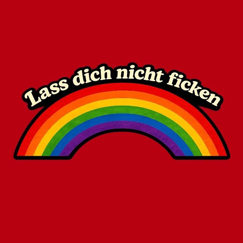Ne te fais pas baiser x Rainbow