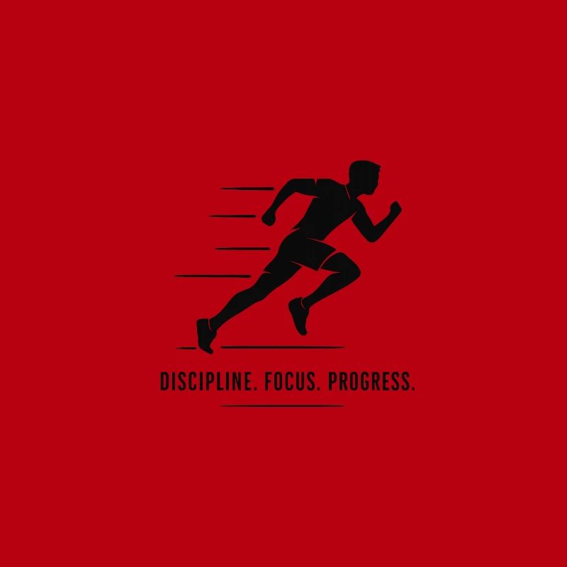 Discipline Focus Progress Runner