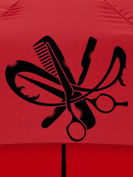 Ein Friseur Logo