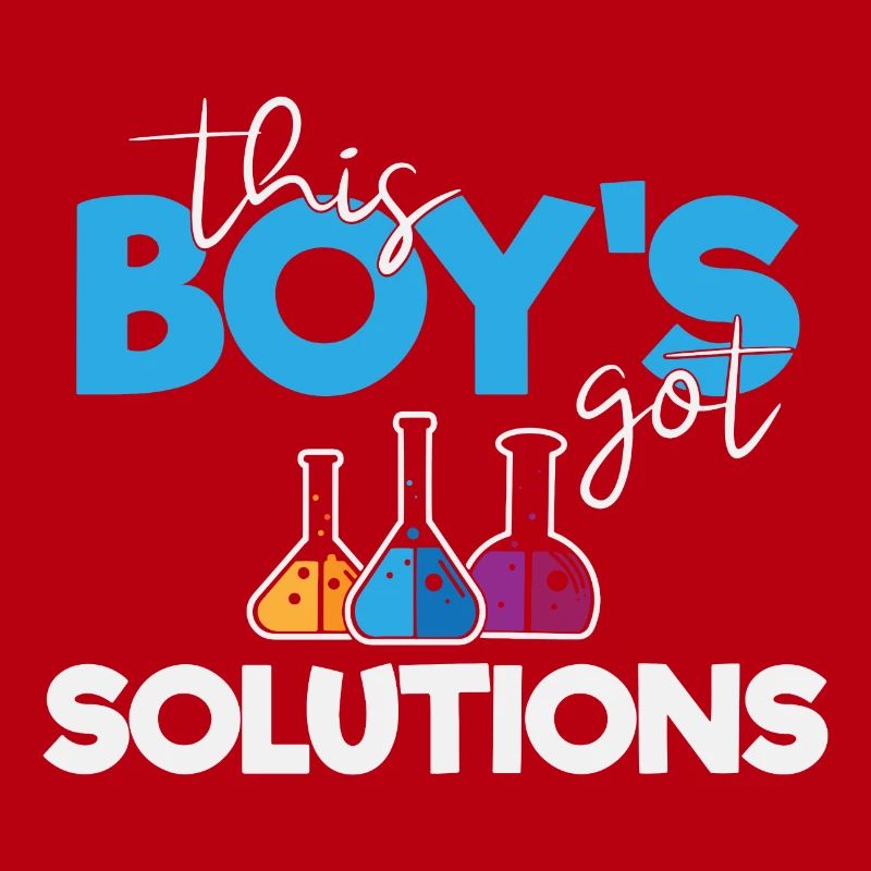 Ce garçon a des solutions