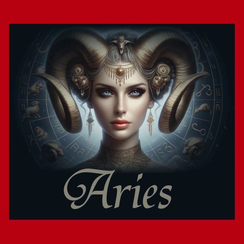 Aries -  Sternzeichen Widder