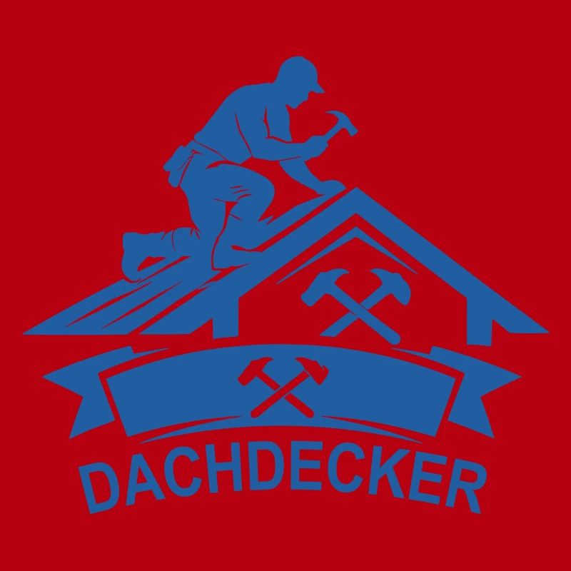 Roofer Work Silhouette