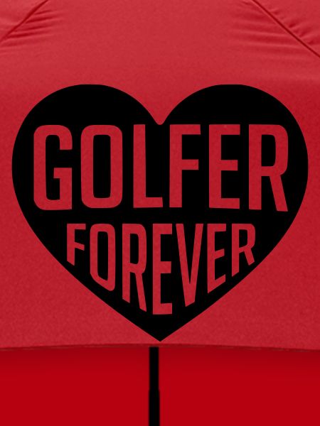 Golf - Golfer Forever Herz