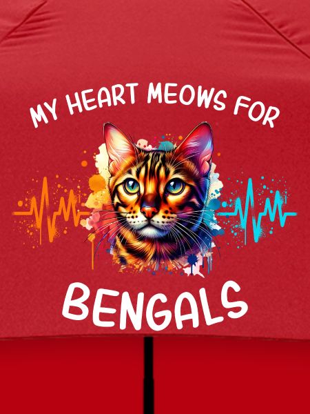 Bengalkatze Herzlinie