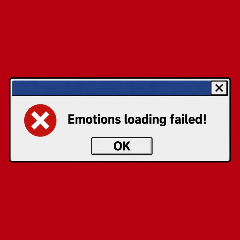 Emotions Loading Failed | Introvertierter Humor