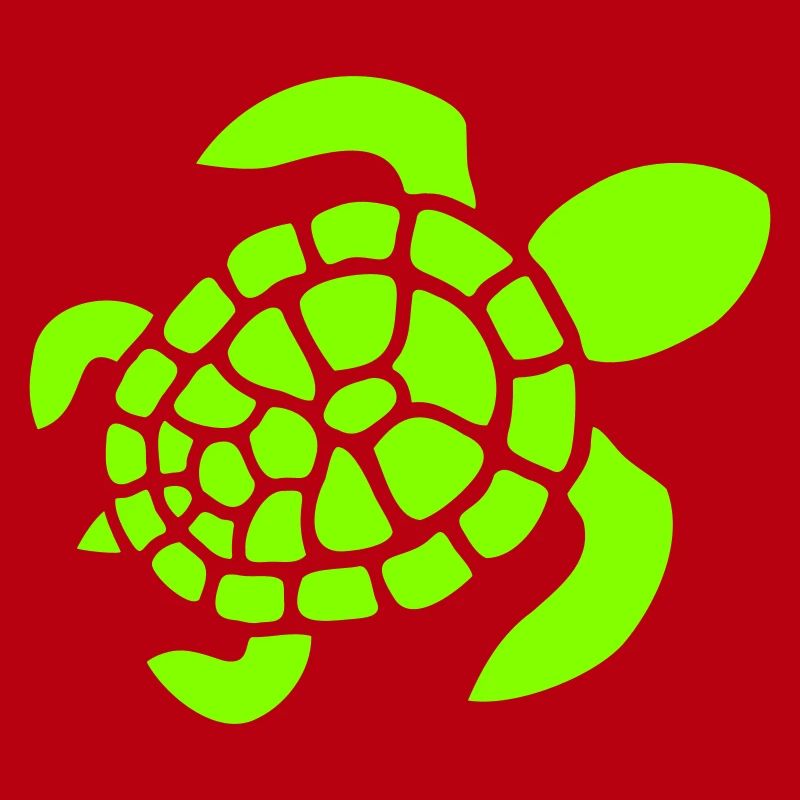 Turtle Logo Turtle Shell Pattern Icon