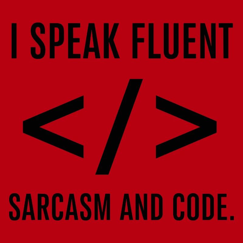 Ich spreche fließend Code