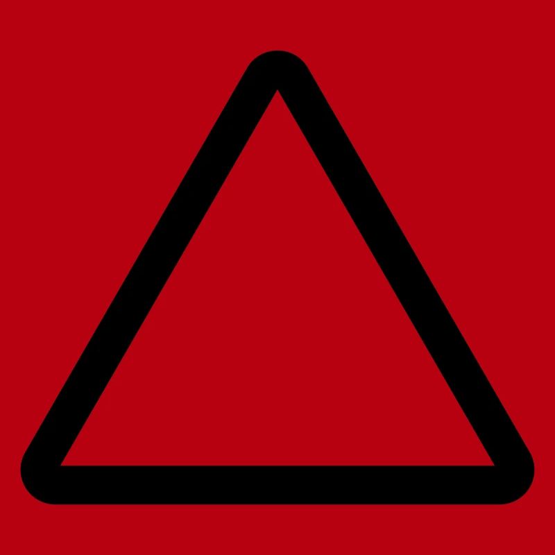 Baustelle, Warnschild Vorlage, Danger Warning