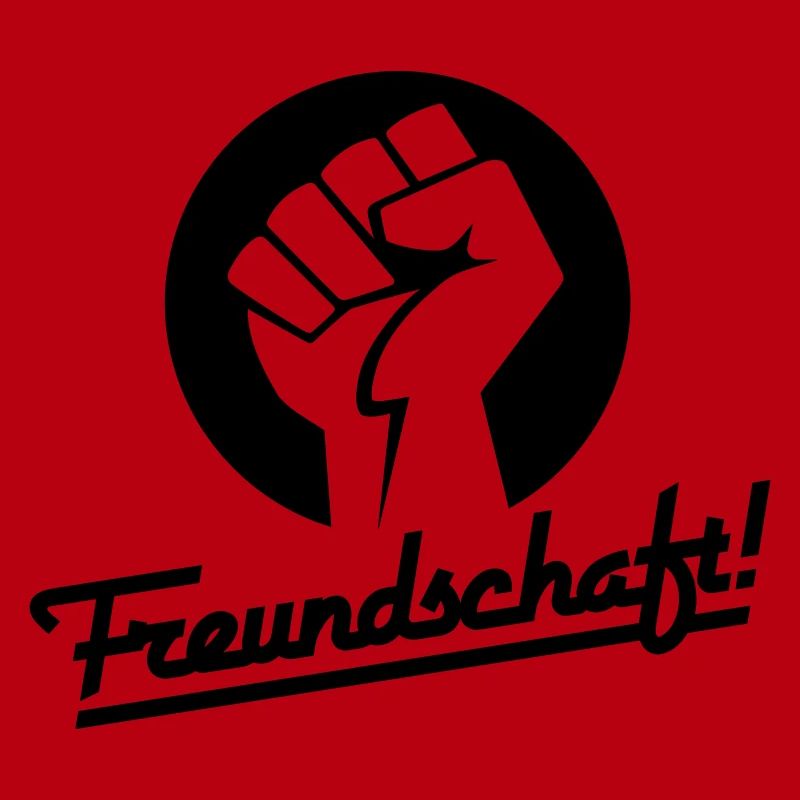 Freundschaft v.1 (Farbe änderbar)