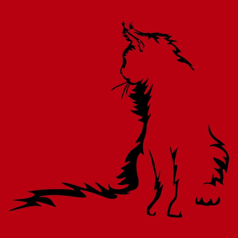 Maine Coon Katze