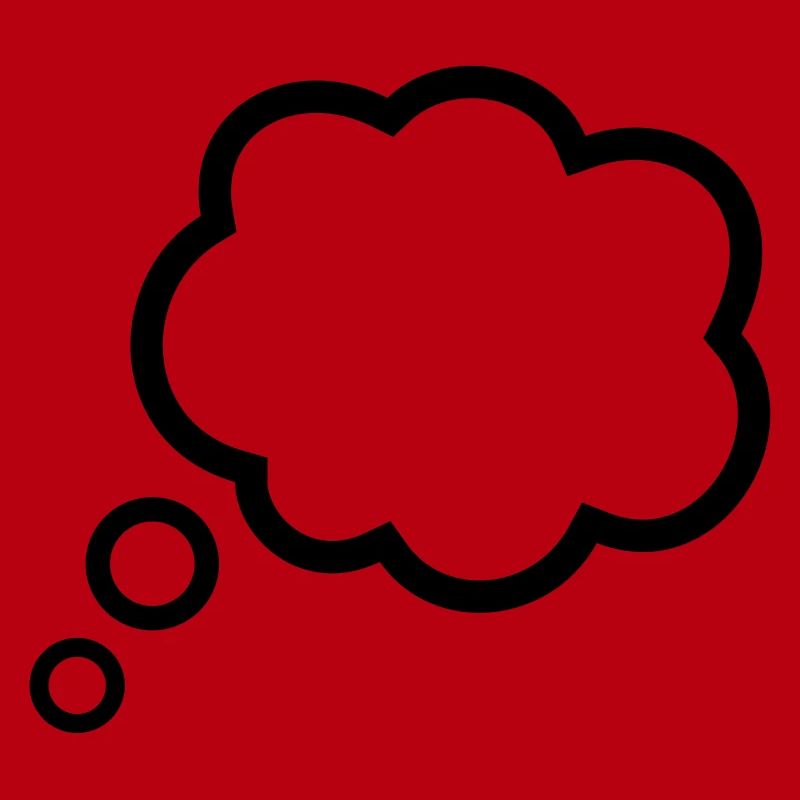 Thinking Bubble Comic Thought Bubble Bubble Thoughts