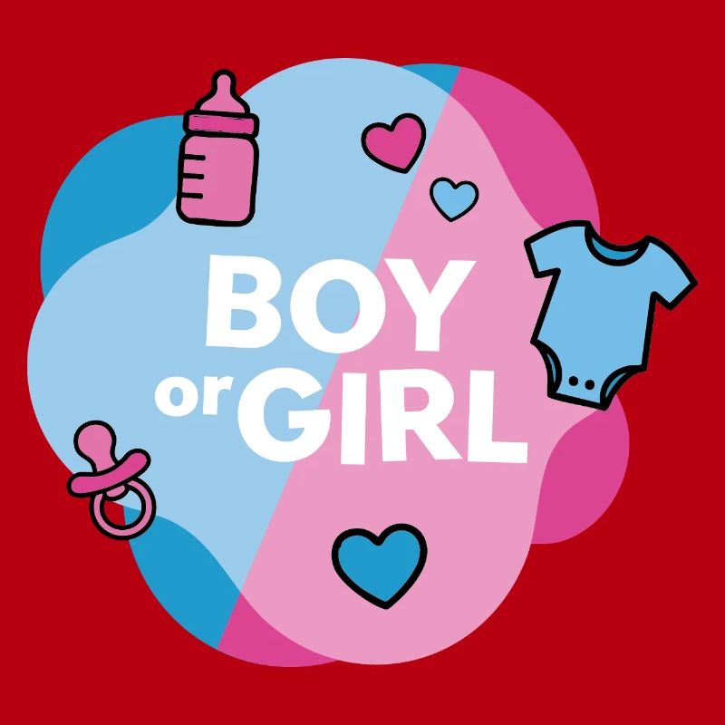 Geschlecht enthüllen Junge oder Mädchen