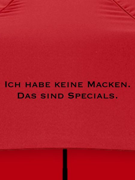 „Keine Macken“ – Statement Shirt