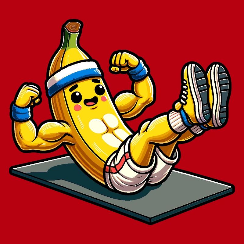 Challenge Your Limits Bodybuilder Abs