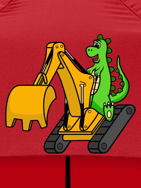 Dino Bagger Dinosaurier
