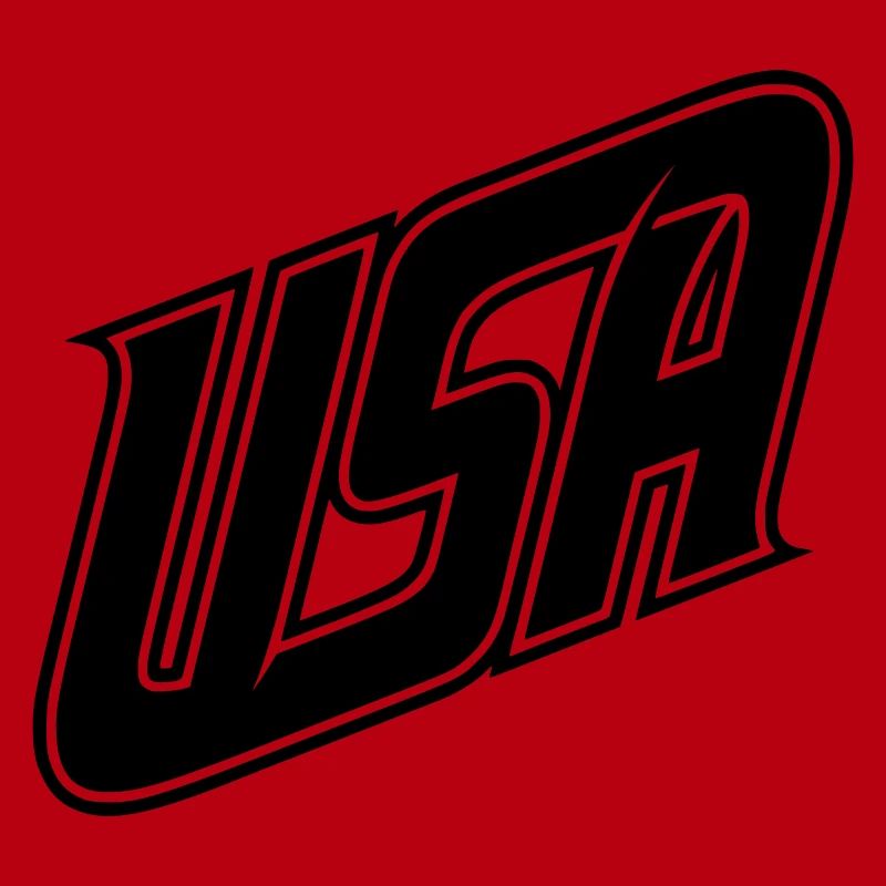 USA logo - color variable
