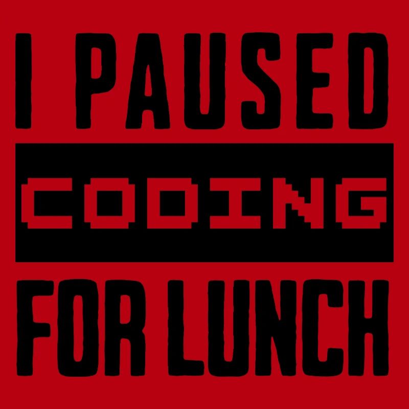 Nerd Coding , I Paused Coding for Lunch