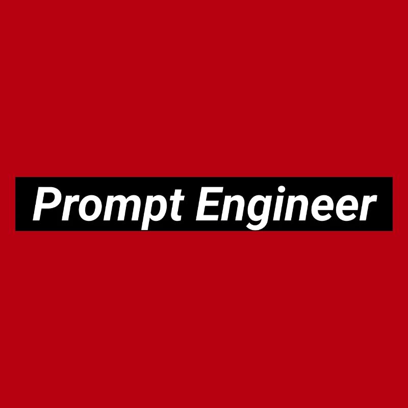 Prompt Engineer Artificial Intelligence