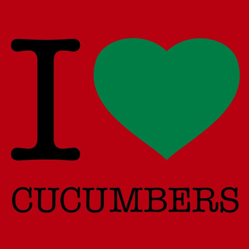 J’ADORE LES CONCOMBRES CONCOMBRE CONCOMBRE CONCOMBRE